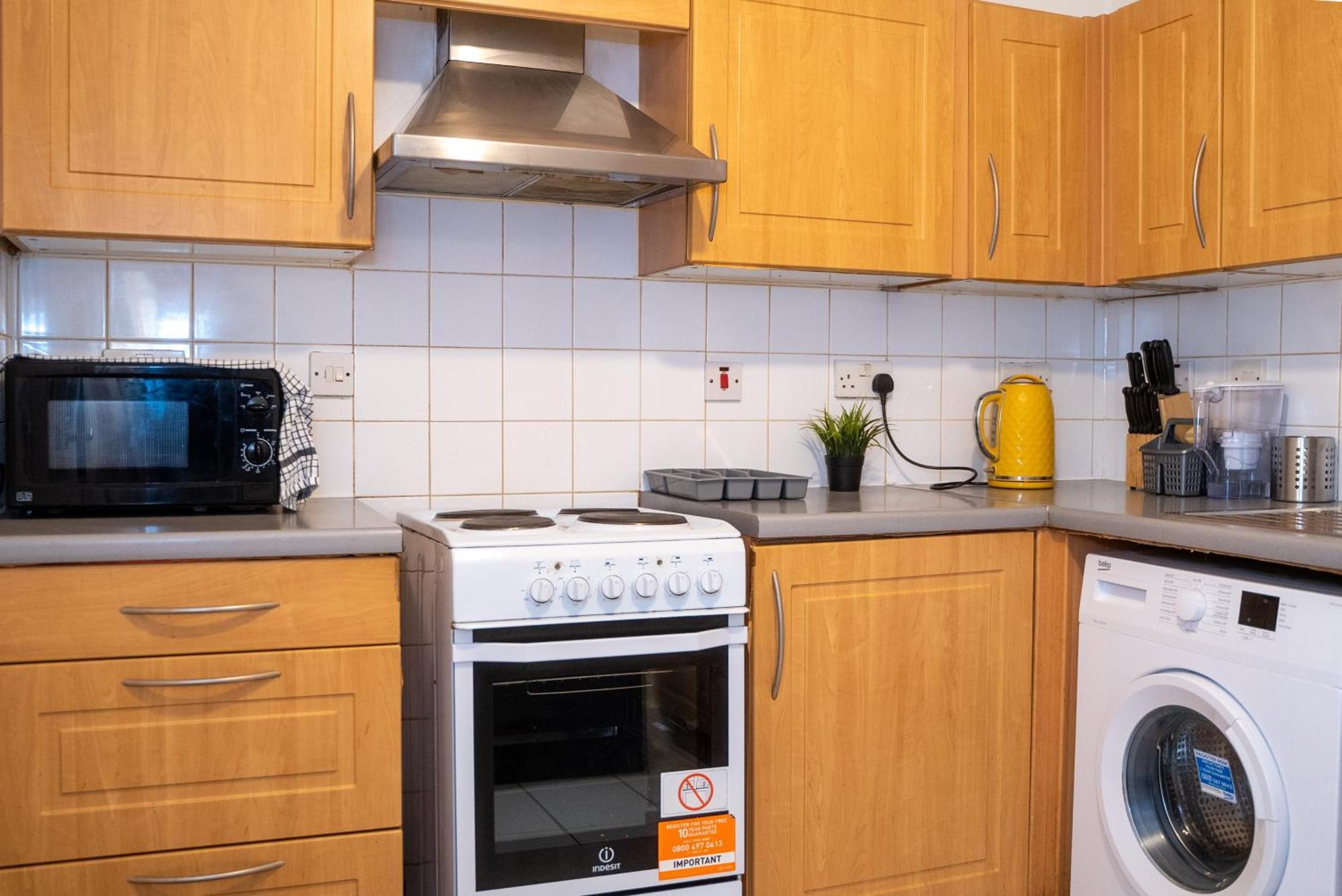 Cozy 1 Bed In Canary Wharf - Near Excel & Greenwich With Gym Acces London Luaran gambar